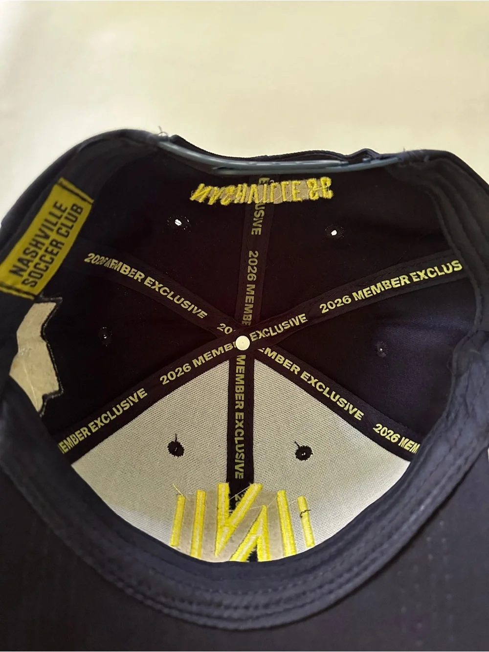 Nashville SC Season Ticket Member Hat - First String - Picture 4 of 4